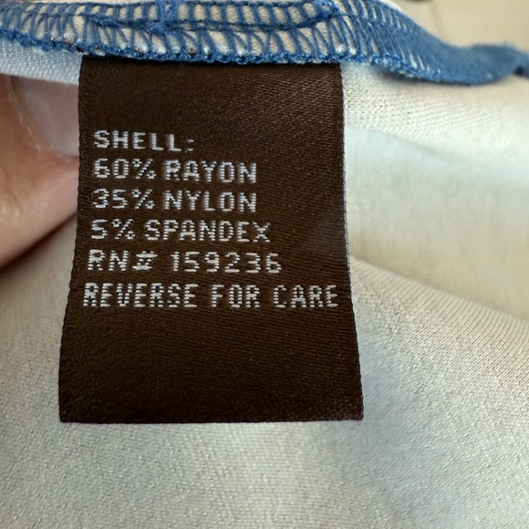 J. McLaughlin XL Geometric Print Sleeveless Dress - Picture 6 of 6